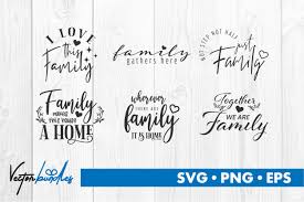 Download Family Quote Bundle Svg By Vectorbundles Thehungryjpeg Com PSD Mockup Templates