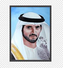 Referred to as sheikh khalifa) is the president of the united arab emirates, the emir of abu dhabi and the commander of the union defence force. Khalifa Bin Zayed Al Nahyan Portrait Oil Painting Online Art Gallery Mohammed Bin Zayed Al Nahyan Painting Picture Frame Png Pngegg