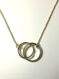 Made This Necklace For A Widow With Her Her Late Husband S Wedding Bands Memorable Jewelry Wedding Ring Necklaces Wedding Bands