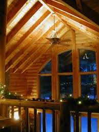 If you just need a ceiling fan remote by itself. Vaulted Log Ceiling With Up Lighting Vaulted Ceiling Mountain House Decor Log Homes