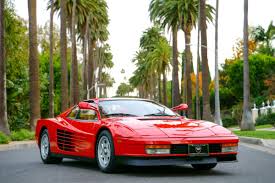 We notice you're using an ad blocker. 1986 Ferrari Testarossa Monospecchio Monodado Beverly Hills Car Club