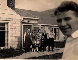 Our Dad Wayne Barrett, Jo Ann (Vaughn) Barrett, Mary Jo, Terry, Robert and  Sheri.