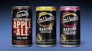 Those labeled harder are 8 percent alcohol by volume, while those labeled hard are about 5 percent. Mike S Hard Lemonade Introduces 8 Ounce Cans Chicago Tribune