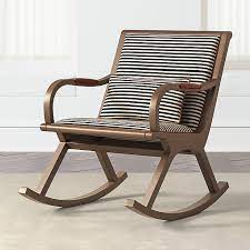 Bakersfield Rocking Chair Reviews Crate And Barrel Rocking Chair Upholstered Rocking Chairs Tufted Rocking Chair