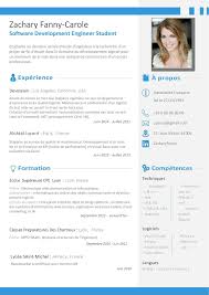Image Result For Ingenieur Software Cv Cv Design Perfect Resume Resume Design