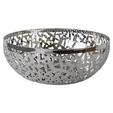 Alessi Msa04 29 Cactus Porte Fruits Acier Acier Inox Acier Fruits