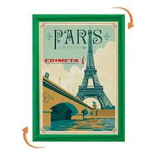 Hama cadre photo en plastique sevilla (taille du cadre de 50 x 60 cm avec bordure de 13 mm x 20 mm, pour une photo de 30 x 40 cm) noir. Cadres Clic Clac Vert Affiches Tous Formats