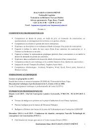 Cv Bagnabana T Btp 2015 1