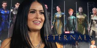 It's that time of year again: Eternals Movie Filmed In Real Locations Most Of The Time Says Salma Hayek