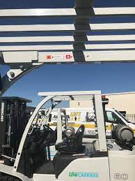 Bring On Tough Jobs With Unicarriers Forklifts Forklift Bring It On Tough