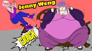 SSBBW tales – Jenny Weng Alternate Weight Gain Story – - YouTube
