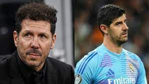 Chi ha visto toccare il pallone due volte?": Courtois risponde a Simeone:  "Basta con il vittimismo" - Gianluca Di Marzio