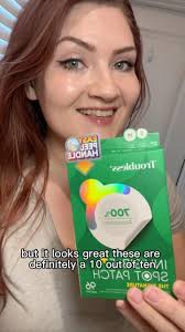 Happy St.Patrick’s Day to everyone except for the pimple that decided to  pop up over night! These are the most breathable and thin patches I’ve ever  used. And they’re only $10 for 96 patches! , ., ., ...