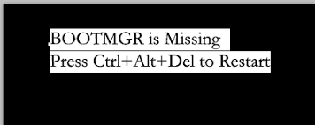 1.) boot dari windows 7 dvd; Cara Mengatasi Bootmgr Is Missing Windows 7