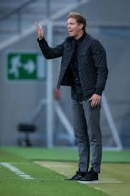 Head Coach Julian Nagelsmann Of Hoffenheim Gestures During The Uefa Mens Outfits Coach Julian