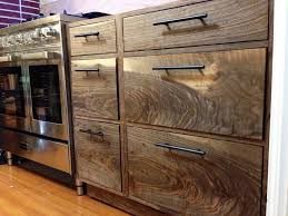 Black Walnut Cabinets Black Walnut Kitchen Cabinets Back To Work On Kitchen After A Few Walnut Kitchen Cabinets Walnut Cabinets Modern Walnut Kitchen