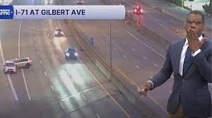 Traffic Reporter Barely Keeps It 'PG' as Cincinnati Highway Crash Happens Live