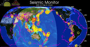 Iris Seismology Seismic Earthquake Recent Earthquakes