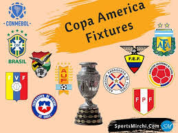 Copa america 2021 is set to take place from june 13 and conclude on july 10, 2021. Copa America 2021 Qualify Team Names New Schedule