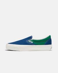 Premium Slip-On 98 in Pesto Green | Vans