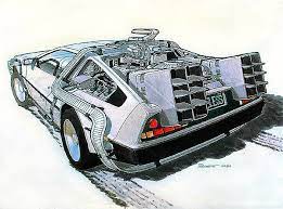 Deloreanek A Vissza A Jovobe Trilogiaban Ii Grafikai Tervek Back To The Future Delorean Delorean Time Machine It earned a place in my heart the moment it ran over mcfly's trash cans. delorean delorean time machine