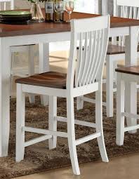 myco furniture brandon white/oak modern