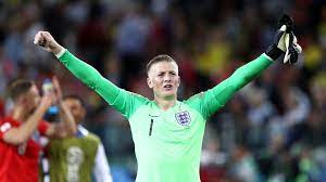 First they ridiculed his purportedly tiny arms. World Cup Jordan Pickford S Cheeky England Penalty Preparation Revealed Uk News Sky News