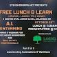 FREE LUNCH & LEARN  / WEBINAR | A.I. MASTERMIND  event image