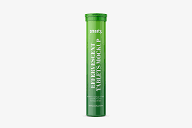 Download Effervescent Tablets Packaging Mockup Free Mockup