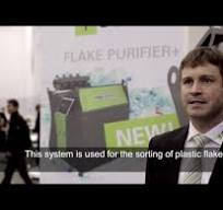 Flake Purifier+ for plastics sorting - Live presentation at ...