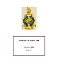 Soldier an' Sailor too by Tollesbury