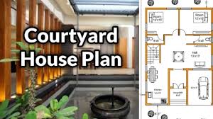 George in the north to foreshore estate in the south, a distance of 6.0 km (3.7 mi), making it the longest natural urban beach in the country. Courtyard House Plan 40 60 1500 Sqft East Face Er Anand Youtube