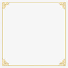Free Png Gold Border Frame Png Images Transparent Gold Border No Background 333706 Gold Border Gold Frame Image