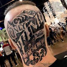 Why does black tattoo turn green? Only Time Will Tell Tattoo