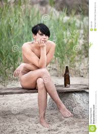 Femme Nu Avec La Cigarette Photo Stock Image Du Avec 23237722