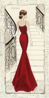 Ahsap Boyama 58 Kadin Desenli Dekupaj Fashion Illustration Ball Gowns Fashion Drawing