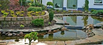 Remove half of the water by disconnecting the pond pump so that it drains out of the pond rather than recirculating the water. Pools And Ponds Kohout S Gartendesign Gmbh Co Kg Prietitz