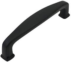 You can even choose finishes to match your kitchen fittings or appliances. 10 Pack Cosmas 4392fb Flat Black Modern Cabinet Hardware Handle Pull 3 3 4 Inch 96mm Hole Modern Cabinet Hardware Modern Cabinets Black Cabinet Hardware