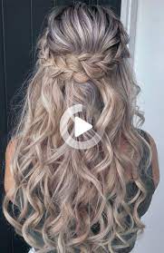 Best Half Up Half Down Hairstyles For Everyday To Special Occasion Easy Hairstyles For Long Hair Wedding Hairstyles For Long Hair Prom Hairstyles For Long Hair