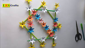 Maybe you would like to learn more about one of these? Diy How To Make Very Easy Simple Wall Hanging Ideas With Colour Paper Video Dailymotion