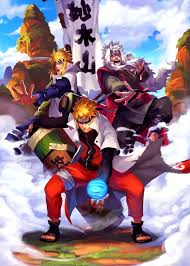 Minato Naruto Jiraya Metal Poster Scyein Design Displate In 2020 Naruto Shippuden Anime Naruto Shippuden Sasuke Anime Naruto