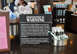Limit exposure to certain chemicals in the workplace. The Curious Case Of Acrylamide California S Prop 65 Explained