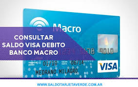 Telefonos para consultar el saldo tarjeta alimentar anses , podrás llamar y consultar el saldo de tu tarjeta alimentar de una forma rapida por teléfono y un operador te asistira en todas tus dudas sobre el saldo de tu tarjeta. Consultar Saldo De Tarjeta Macro Visa Debito Info Actualizada Al 2021