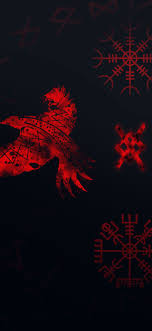 Desktophdwallpaper Org Viking Wallpaper Iphone Background Wallpaper Viking Art
