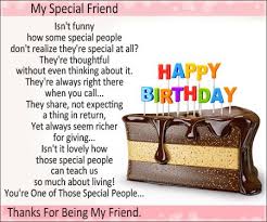 Funny Happy Birthday Quotes For Special Friend Happy Birthday Messages Wishes Cards Images For A Spec In 2020 Birthday Wishes For A Friend Messages Happy Birthday Quotes For Friends Birthday Wishes For Teacher