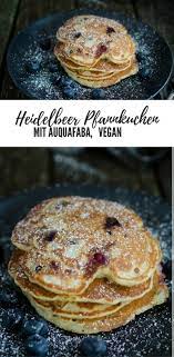 Rezept Vegane Heidelbeer Pfannkuchen Bissen Furs Gewissen Rezept Heidelbeer Pfannkuchen Veganer Nachtisch Veganes Fruhstuck Rezept