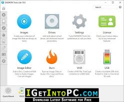 Ultraiso cd/dvd image utility makes it easy to create, organize, view, edit, and convert your cd/dvd image files fast and reliable. Daemon Tools Lite 10 Free Download