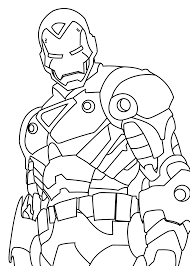 Iron Man Hero Coloring Pages For Kids Printable Free Superhero Coloring Superhero Coloring Pages Avengers Coloring Pages
