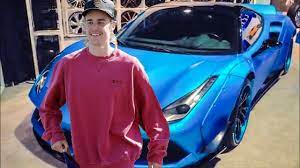 Justin bieber is hanging with the wrong crowd and they are definitely taking advantage of him. Justin Bieber Brings Liberty Walk Ferrari 488 To Sema Youtube