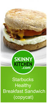 What is the healthiest breakfast sandwich at starbucks? Pin On Breakfast Brunch Recipes